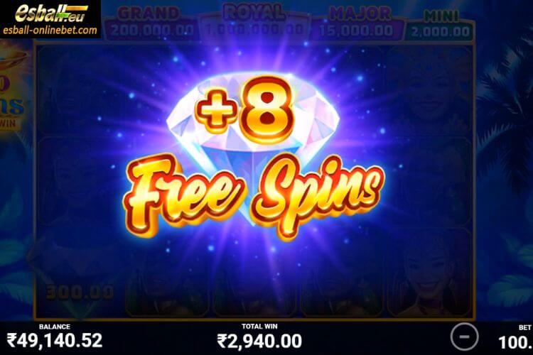 BNG Rio Gems Slot Free Spins Feature BNG Rio Gems Slot Free Spins Feature