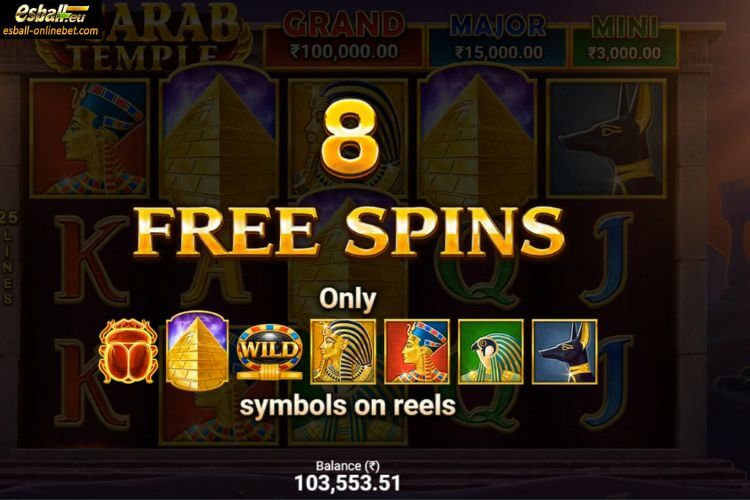 Scarab Temple Slot Big Win Scarab Temple Slot Big Win