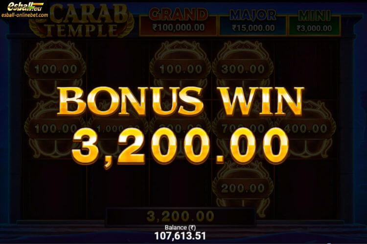 Scarab Temple Slot Big Win Scarab Temple Slot Big Win
