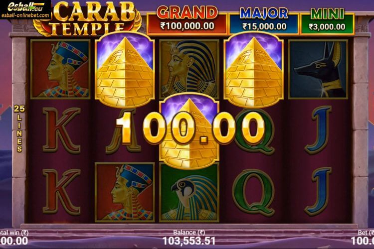 BNG Scarab Temple Slot Free Spins BNG Scarab Temple Slot Free Spins