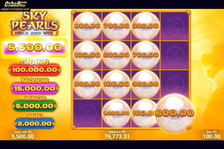 BNG Sky Pearls Slot Free Spin BNG Sky Pearls Slot Free Spin