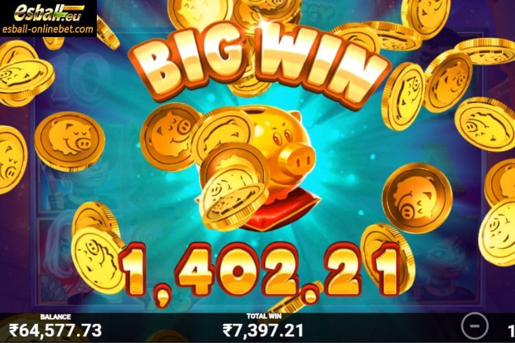 BNG Sticky Piggy Slot Big Win BNG Sticky Piggy Slot Big Win