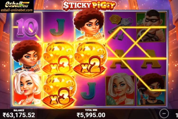 BNG Sticky Piggy Slot Free Spins BNG Sticky Piggy Slot Free Spins