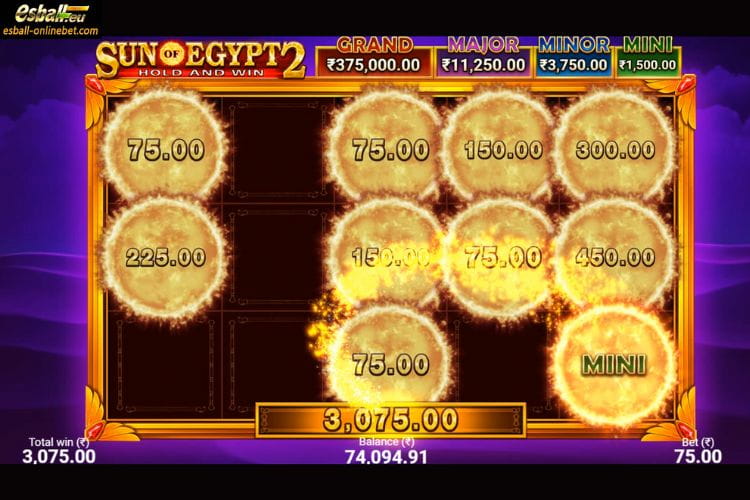 Sun Of Egypt 2 Big Win Sun Of Egypt 2 Big Win