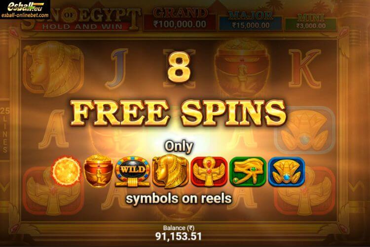 BNG Sun Of Egypt Slot Big Win BNG Sun Of Egypt Slot Big Win