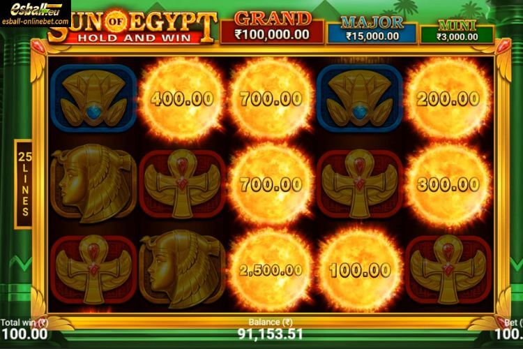 BNG Sun Of Egypt Slot Big Win BNG Sun Of Egypt Slot Big Win
