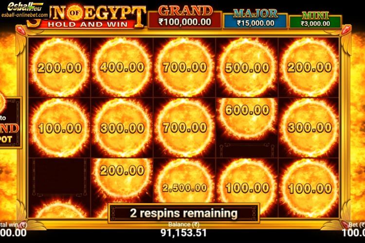 BNG Sun Of Egypt Slot Bonus Game BNG Sun Of Egypt Slot Bonus Game