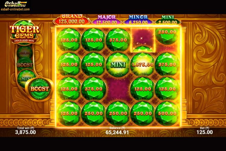 Tiger Gems Slot Big Win Tiger Gems Slot Big Win