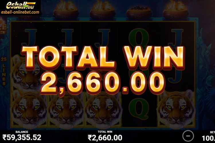 Tiger Jungle Slot Big Win Tiger Jungle Slot Big Win