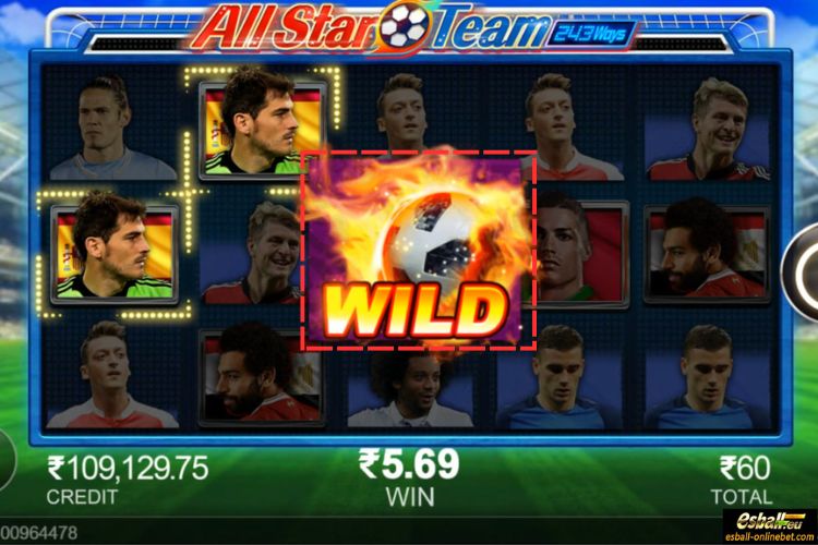 All Star Team Slot Wild All Star Team Slot Wild