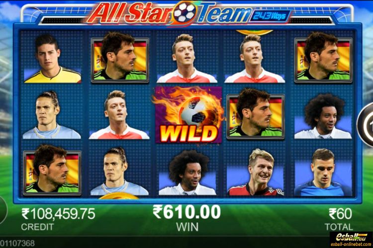 All Star Team Big Win All Star Team Big Win