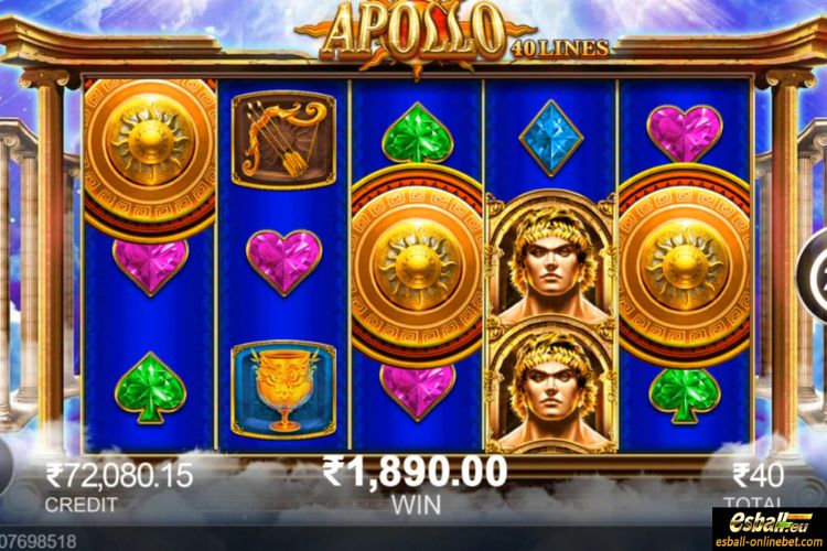 CQ9 Apollo Slot Big Win CQ9 Apollo Slot Big Win