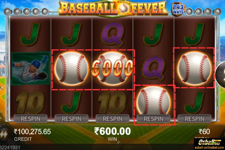 Baseball Fever Scatter Baseball Fever Scatter