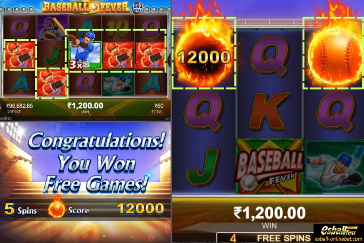 Baseball Fever Free Game Feature Baseball Fever Free Game Feature