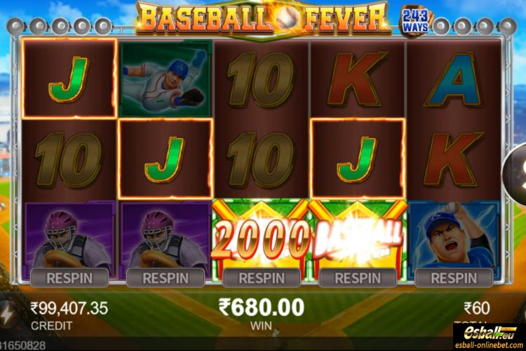 Baseball Fever Big Win Baseball Fever Big Win