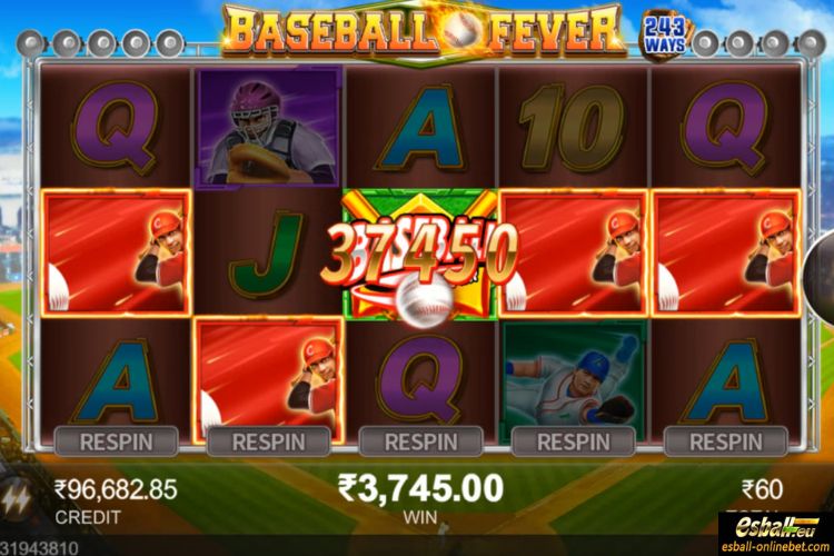 Baseball Fever Slot Big Win Baseball Fever Slot Big Win