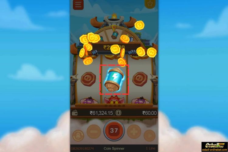 Coin Spinner Slot Energy Bottle Coin Spinner Slot Energy Bottle