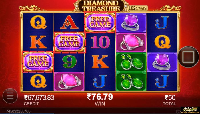 Diamond Treasure Slot Scatter Diamond Treasure Slot Scatter