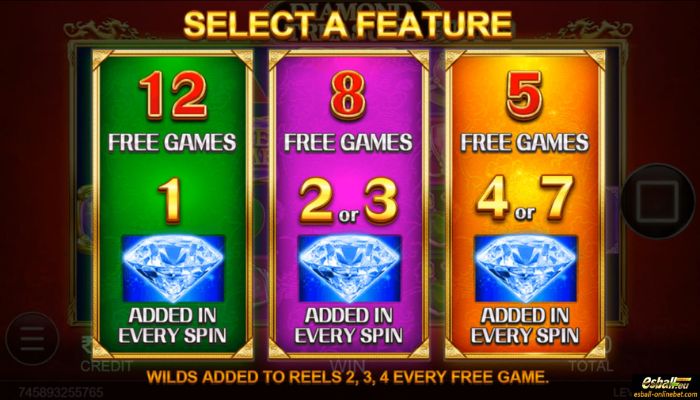 Diamond Treasure Slot Free Game Feature Diamond Treasure Slot Free Game Feature