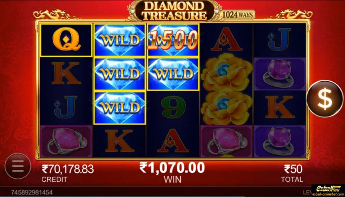 Diamond Treasure Slot Big Win Diamond Treasure Slot Big Win