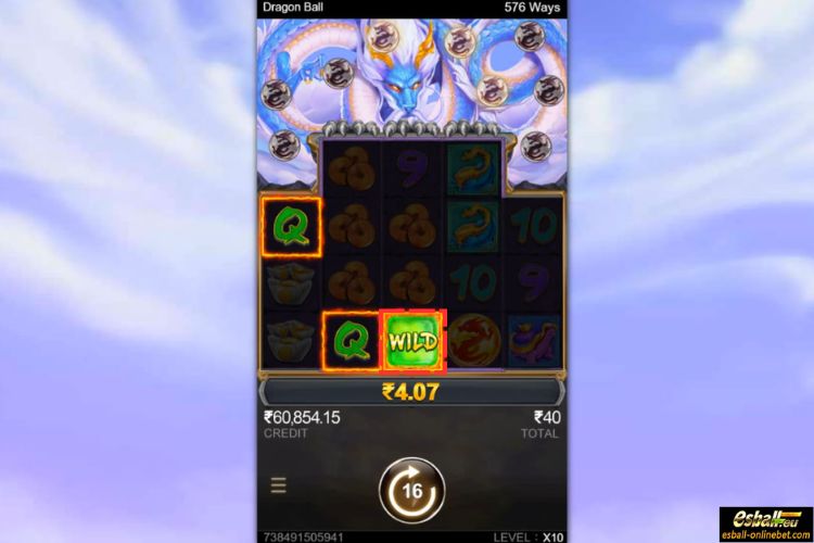 Dragon Ball Slot Wild Dragon Ball Slot Wild