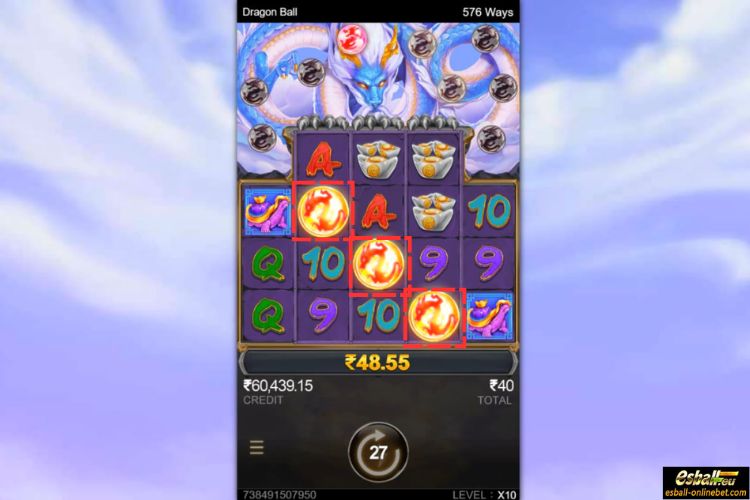 Dragon Ball Slot Free Game Symbol Dragon Ball Slot Free Game Symbol