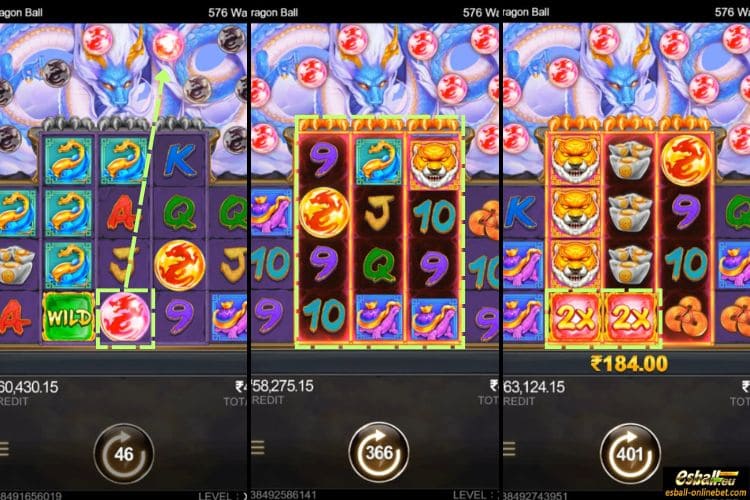 Dragon Ball Slot Special Bonus Feature Dragon Ball Slot Special Bonus Feature