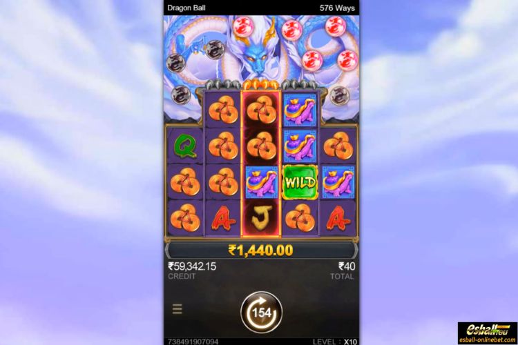 Dragon Ball Slot Big Win Dragon Ball Slot Big Win