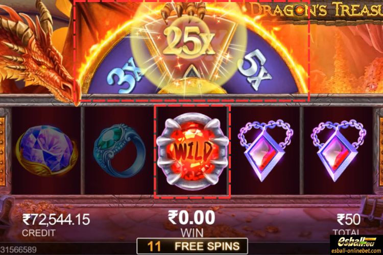 Dragon’s Treasure Free Game Feature Dragon’s Treasure Free Game Feature