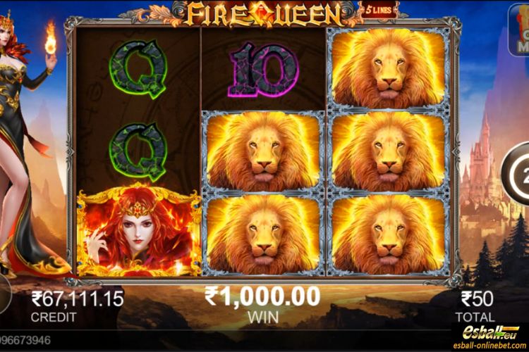 CQ9 Fire Queen Big Win CQ9 Fire Queen Big Win
