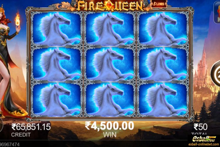 CQ9 Fire Queen Slot Big Win CQ9 Fire Queen Slot Big Win