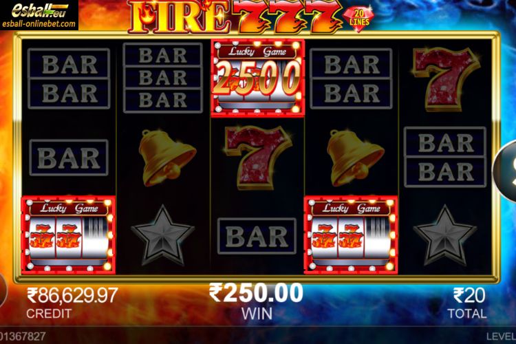 Fire 777 Scatter Fire 777 Scatter