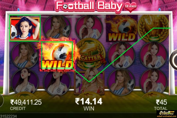 Football Baby Slot Wild