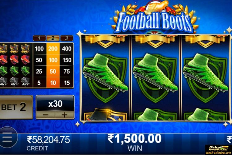 CQ9 Football Boots Slot Big Win CQ9 Football Boots Slot Big Win