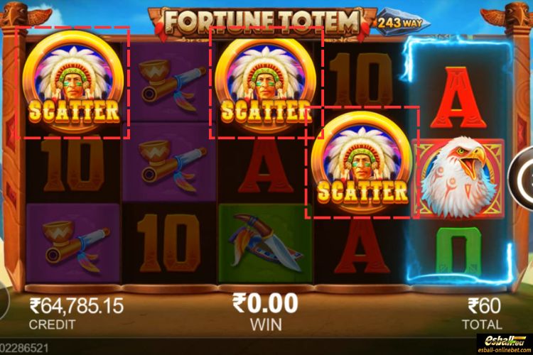 Fortune Totem Scatter Fortune Totem Scatter