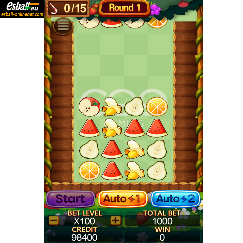 CQ9 Fruity Carnival Slot Machine, Play For Free In Demo Mode