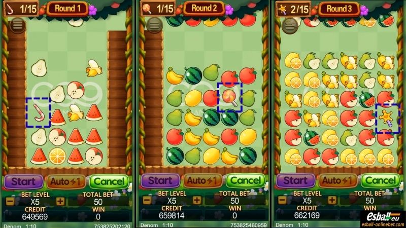 Fruity Carnival Slot Upgrade Symbols Fruity Carnival Slot Upgrade Symbols
