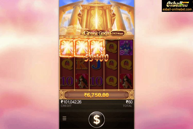 CQ9 Greek Gods Slot Big Win CQ9 Greek Gods Slot Big Win