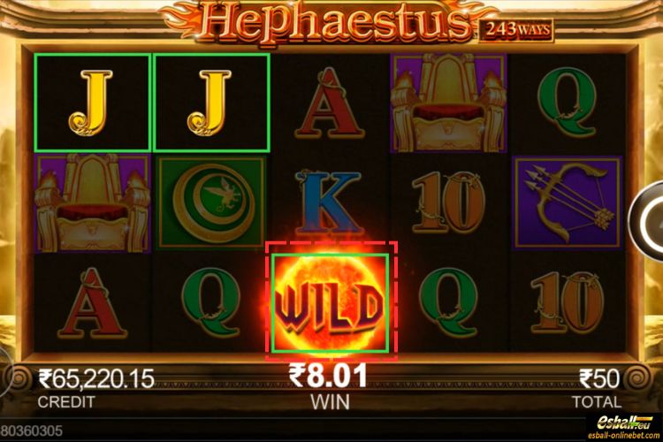 Hephaestus Slot Wild Hephaestus Slot Wild
