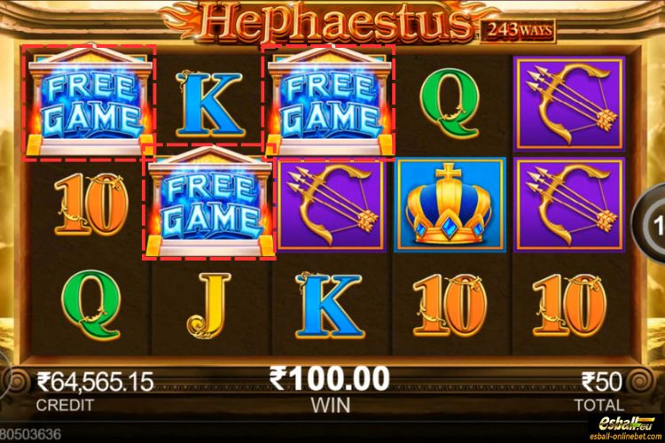Hephaestus Slot Scatter Hephaestus Slot Scatter