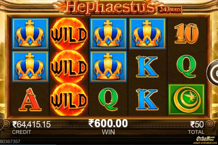 Hephaestus Big Win Hephaestus Big Win
