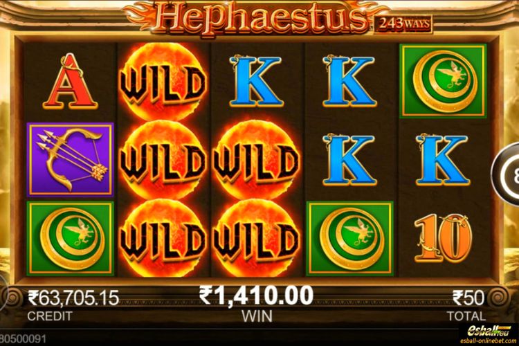 CQ9 Hephaestus Big Win CQ9 Hephaestus Big Win