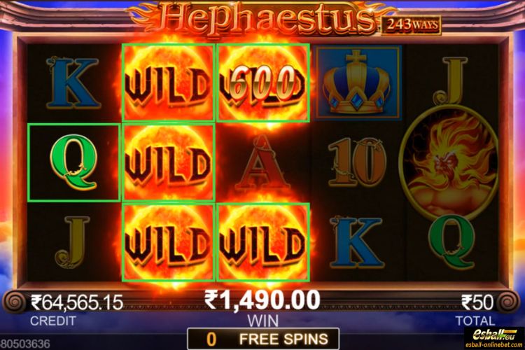 CQ9 Hephaestus Slot Big Win CQ9 Hephaestus Slot Big Win