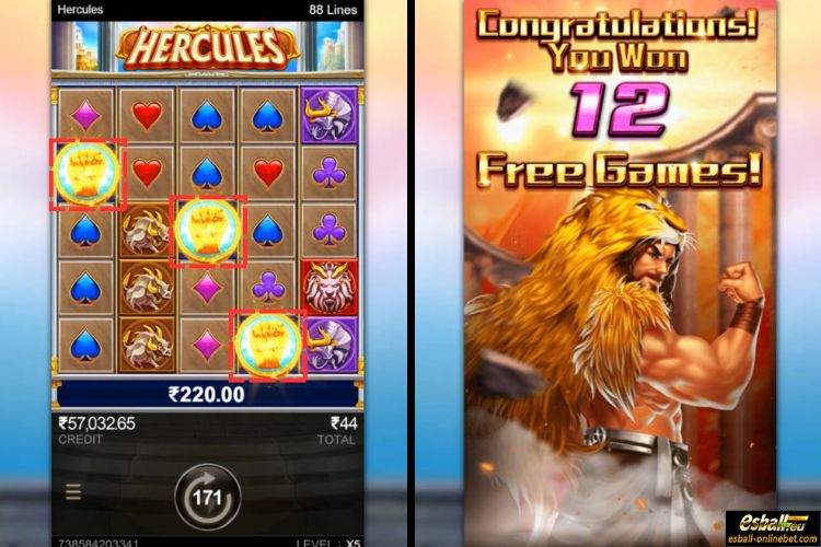 Hercules Slot Scatter Hercules Slot Scatter