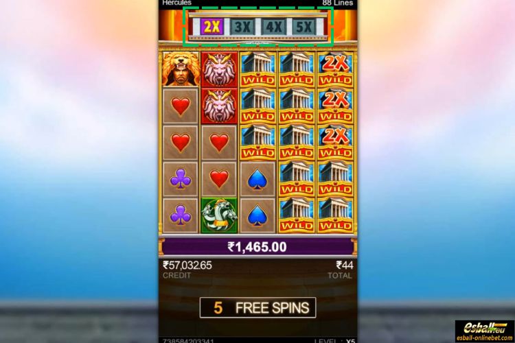 Hercules Slot Free Game Feature Hercules Slot Free Game Feature