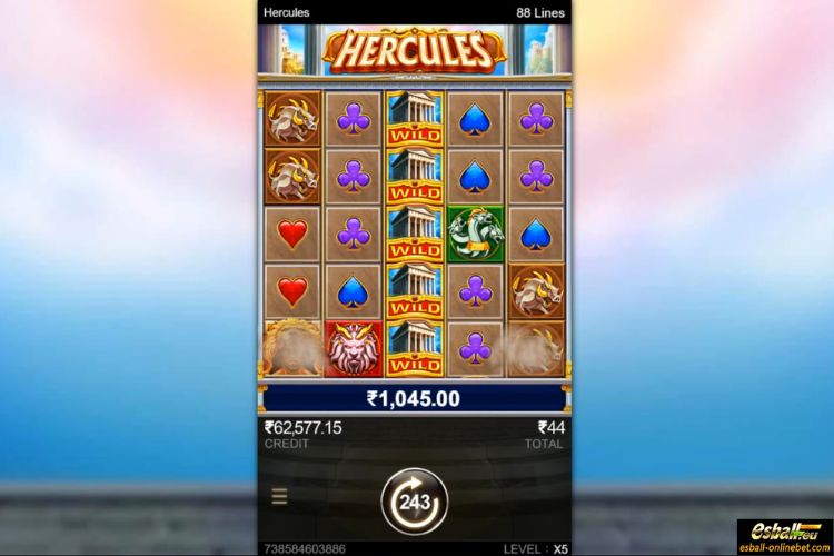 Hercules Slot Big Win Hercules Slot Big Win