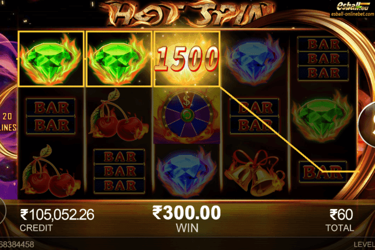 Hot Spin Big Win by CQ9 Gaming Hot Spin Big Win by CQ9 Gaming