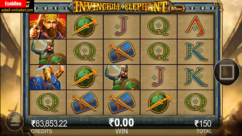 Invincible Elephant Slot Machine