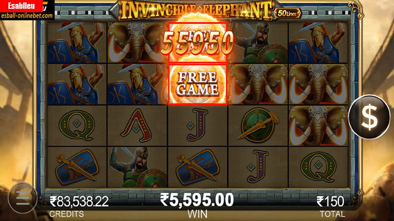 Invincible Elephant Big Win Invincible Elephant Big Win