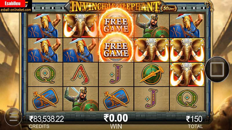 Invincible Elephant Slot Machine Big Win 1